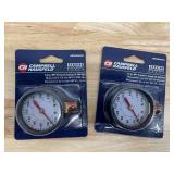 Lot of 2 - Gauge 300 PSI 1 (GR002000AJ)