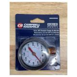 Lot of 2 - Gauge 300 PSI 1 (GR002000AJ)