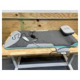 HoMedics Home Stretch Motion Mat-Air Compression/8 Stretch Programs & Vibration