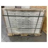 LIFEPROOF Lot of 30 Cases of- Luminescent Sky 6 MIL x 12 in. W x 24 in. L Click Lock Waterproof Vinyl Tile Flooring (20.7 sqft/case) (621 total sq ft)