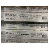 LIFEPROOF Lot of 30 Cases of- Luminescent Sky 6 MIL x 12 in. W x 24 in. L Click Lock Waterproof Vinyl Tile Flooring (20.7 sqft/case) (621 total sq ft)