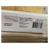 LIFEPROOF Lot of 30 Cases of- Luminescent Sky 6 MIL x 12 in. W x 24 in. L Click Lock Waterproof Vinyl Tile Flooring (20.7 sqft/case) (621 total sq ft)