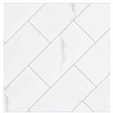 LIFEPROOF Lot of 30 Cases of- Luminescent Sky 6 MIL x 12 in. W x 24 in. L Click Lock Waterproof Vinyl Tile Flooring (20.7 sqft/case) (621 total sq ft)