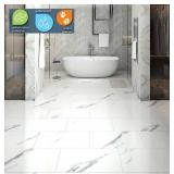 LIFEPROOF Lot of 30 Cases of- Luminescent Sky 6 MIL x 12 in. W x 24 in. L Click Lock Waterproof Vinyl Tile Flooring (20.7 sqft/case) (621 total sq ft)