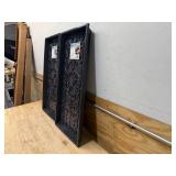 TrafficMASTER Lot of 2 - 17 in x 35 in Rubber Boot Tray