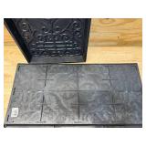 TrafficMASTER Lot of 2 - 17 in x 35 in Rubber Boot Tray