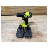 RYOBI ONE+ HP 18V Brushless Cordless Compact 1/2 in. Drill/Driver Kit with (2) 1.5 Ah Batteries