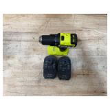 RYOBI ONE+ HP 18V Brushless Cordless Compact 1/2 in. Drill/Driver Kit with (2) 1.5 Ah Batteries