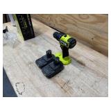 RYOBI ONE+ HP 18V Brushless Cordless Compact 1/2 in. Drill/Driver Kit with (2) 1.5 Ah Batteries