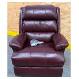 Rowan Power Rocking Recliner w/ Headrest & Lumbar