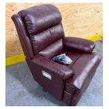 Rowan Power Rocking Recliner w/ Headrest & Lumbar
