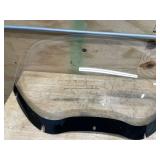 SLIPSTREAMER 2310-0179 S-136-12 Replacement Windshield Windshield - 12" - Clear - 