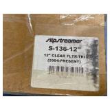 SLIPSTREAMER 2310-0179 S-136-12 Replacement Windshield Windshield - 12" - Clear - 