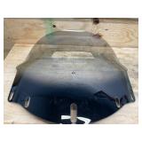 KLOCK WERKS 2312-0251 KWW-06-0259 Flare™ Windshield 14" - tinted - gl Honda Goldwing