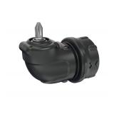 BLACK+DECKER 4V MAX Cordless Screwdriver, Right Angle Attachment (BDCSRAA)/ Lot of 2