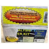 JG Lubricants Oil Analysis Kit