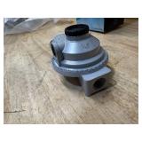 JR Products lot of 2 Low Pressure Two-stage LP Gas Regulator