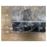 Empire Brass Company Chrome Shower Valve with Clear Knobs