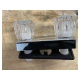 Empire Brass Company Chrome Shower Valve with Clear Knobs