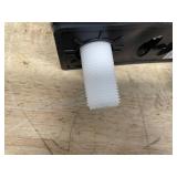 Empire Brass Company Chrome Shower Valve with Clear Knobs