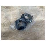 Empire Brass Company Chrome Shower Valve with Clear Knobs