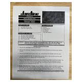 Jardine 10-5018-01 - Rear Highway Bar - FLSTS Harley Davidson