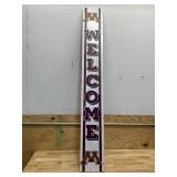Minnesota Gophers Welcome Sign, 60" H , 8" L