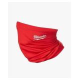 Milwaukee Case of 80- Multi Functional Neck Gaiters HD-Red