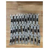 Lot of 3 - 10 Leviton Brown 15A 120V Switches