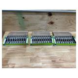 Lot of 3 - 10 Leviton Brown 15A 120V Switches