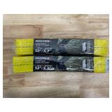 Lot of 2 - Keeper - 12’ x 2" Performance Engineered Cargo and Load Lift Sling with Flat Loops