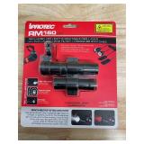IPROTEC Rail Mount Firearm Light Red Laser Black (07212510)
