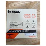 IPROTEC 1x30mm Red Dot Reflex Sights 5 MOA Red/Green Dot Black One Size (07212515)