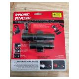 PROTEC Rail Mount Firearm Light Red Laser Black (07212510)
