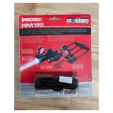 PROTEC Rail Mount Firearm Light Red Laser Black (07212510)