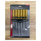 6pc Screwdriver Set (0721250)