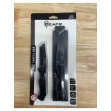 REAPR 2 Piece TAC Tanto Knife Set Black (0721258)