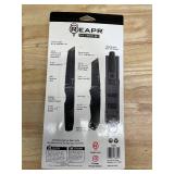 REAPR 2 Piece TAC Tanto Knife Set Black (0721258)