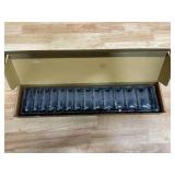 Arcan 14 Pc 1/2" Drive Metric Socket Set (07212515)