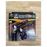 W2671 FPZ Flashlights with Pouch - Pack of 2 (0721255)