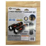 W2671 FPZ Flashlights with Pouch - Pack of 2 (0721255)