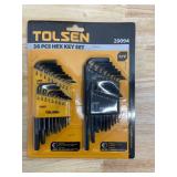 Tolsen 36pc Hex Set 20094 (0721256.75)