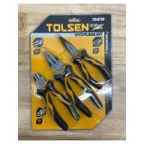 Tolsen 3pc Pliers Set 10410 (07212511.50)
