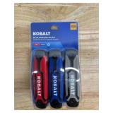 Kobalt Assorted Standard (SAE) and Metric combination 25 -Pieces Hex key set (0721255)