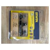 Irwin Router Bits 3 Pc 1901045 (0721250)