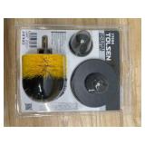 Tolsen 3pc Brush set 77554 (0721256.75)
