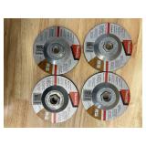 Lot of 4 - Makita GW A-95990 (0721259.76)