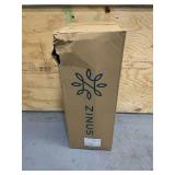 ZINUS 4 Inch Green Tea Cooling Gel Memory Foam Mattress Topper, Cooling Gel Foam, Pressure-Relieving Design, King