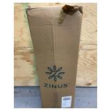 ZINUS 3 Inch Green Tea Memory Foam Mattress Topper, Pressure-Relieving Layers, CertiPUR-US Certified, King