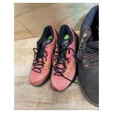 Lot of 7 - Pairs of Various Footwear